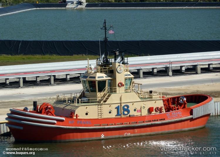 Sp-Pearl - Tug vessel registered in United States of America