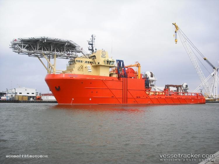 Holiday - Offshore Tug Supply Ship vessel registered in United States of America