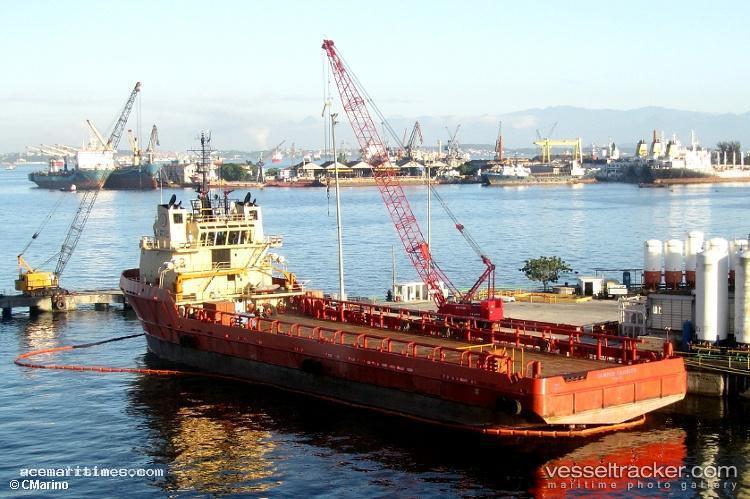 Campos-Carrier - Offshore Tug Supply Ship vessel registered in Brazil