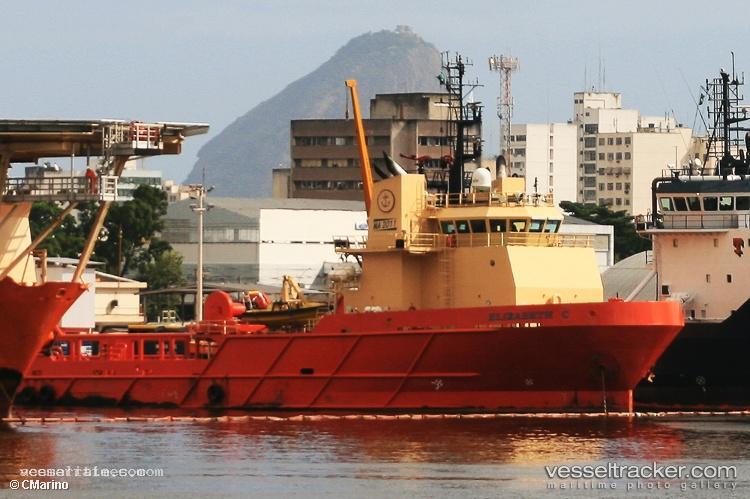 Elizabeth-C - Offshore Tug Supply Ship vessel registered in Brazil