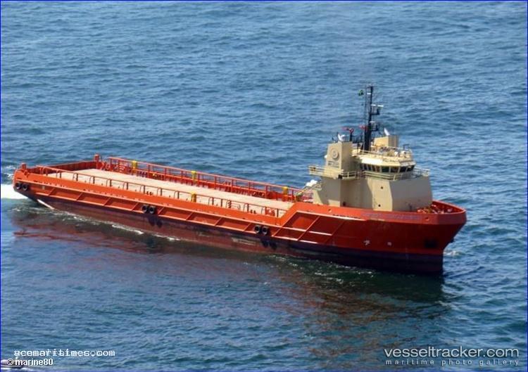 Campos-Challenger - Offshore Tug Supply Ship vessel registered in Brazil