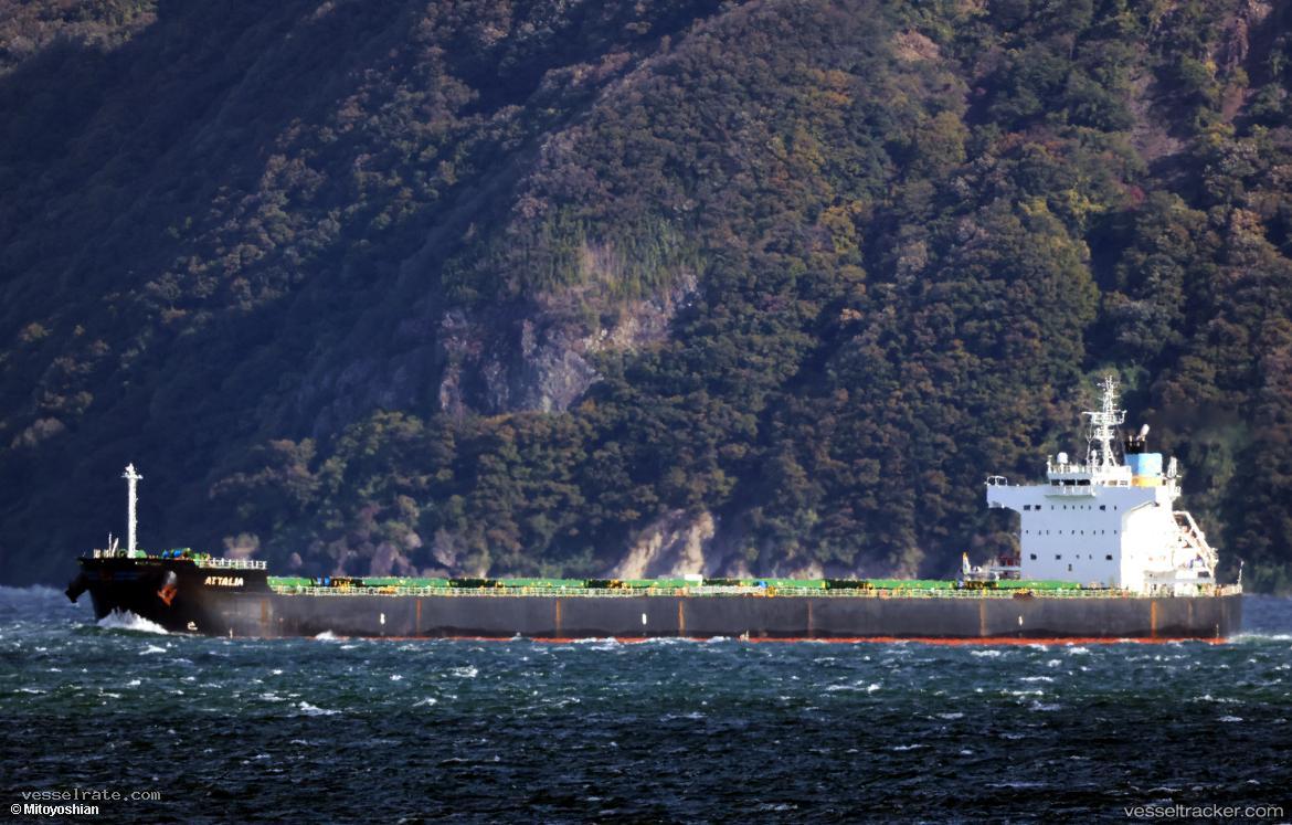 Attalia - Bulk Carrier vessel registered in Marshall Islands