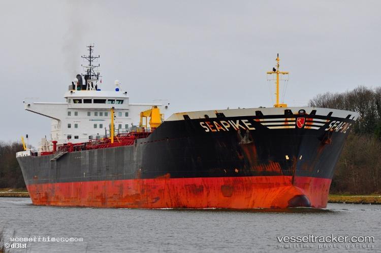 Seapike - Oil Products Tanker vessel registered in Germany