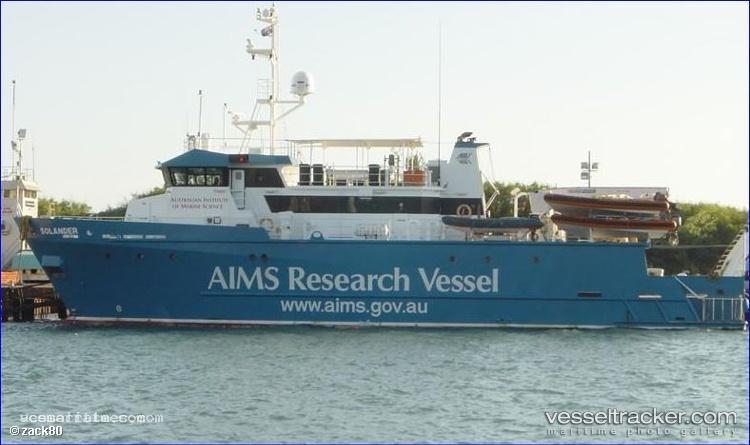 Solander - Research Vessel vessel registered in Australia