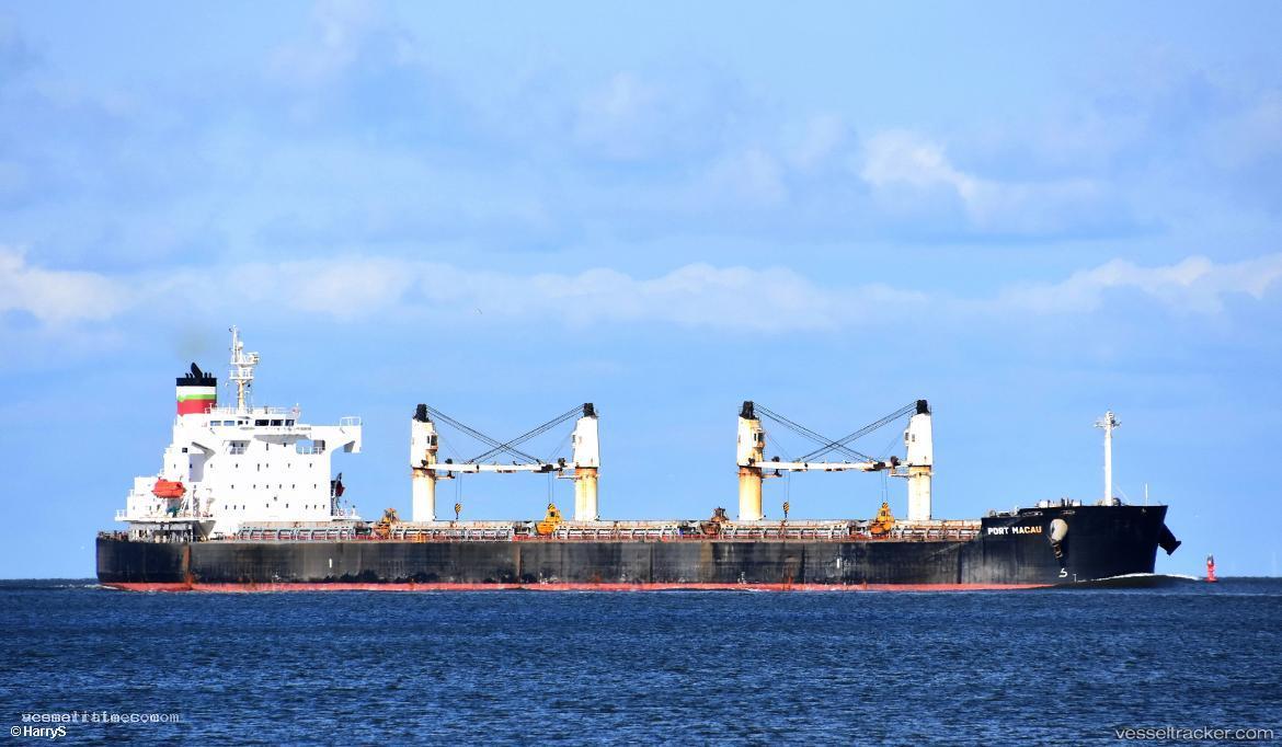 Port-Macau - Bulk Carrier vessel registered in Marshall Islands