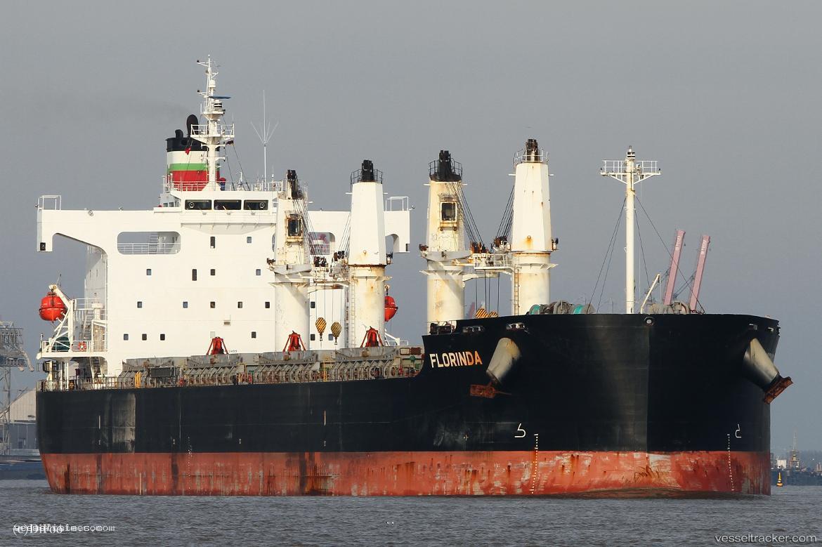 Florinda - Bulk Carrier vessel registered in Marshall Islands
