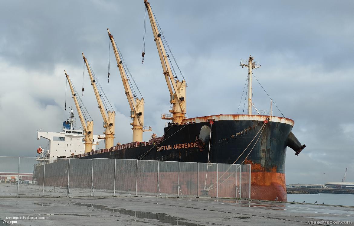 Feiza - Bulk Carrier vessel registered in Indonesia