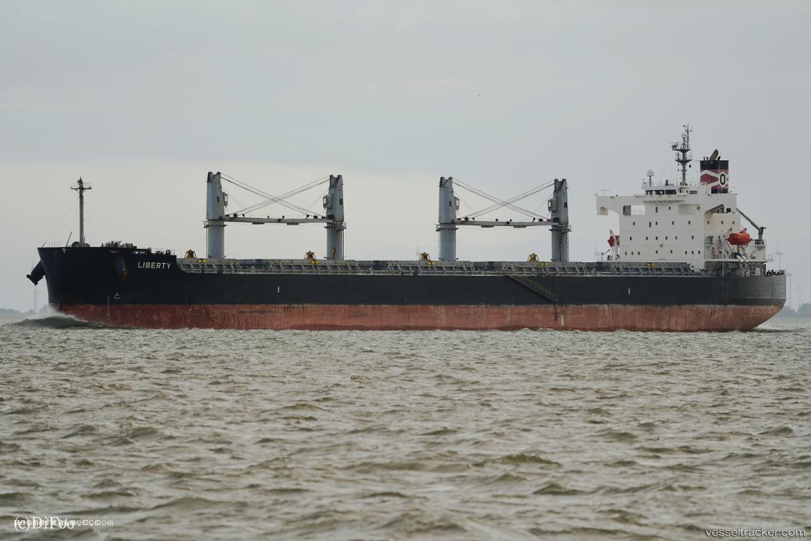 Liberty - Bulk Carrier vessel registered in Liberia
