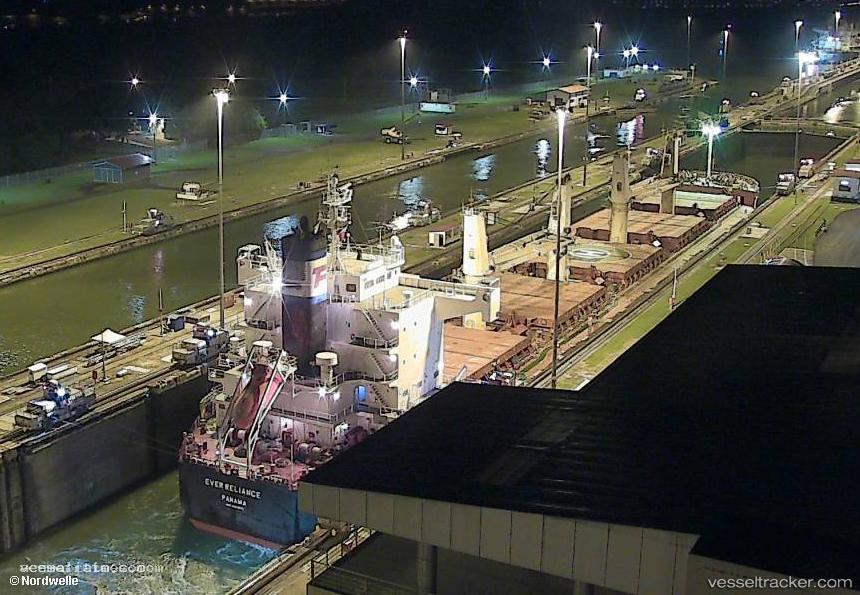 Ever-Reliance - Bulk Carrier vessel registered in Panama