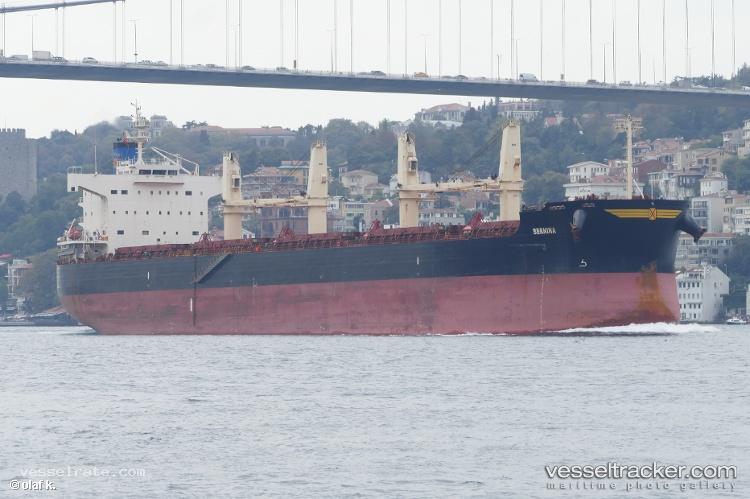 Bernina - Bulk Carrier vessel registered in Marshall Islands