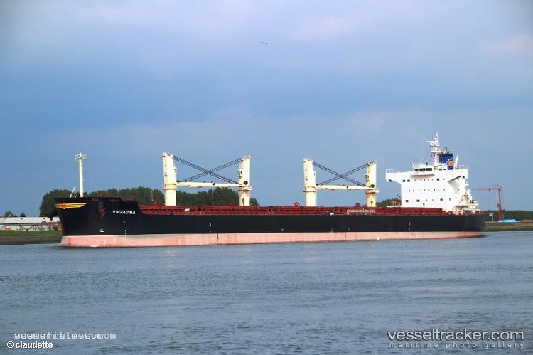 Engiadina - Bulk Carrier vessel registered in Marshall Islands