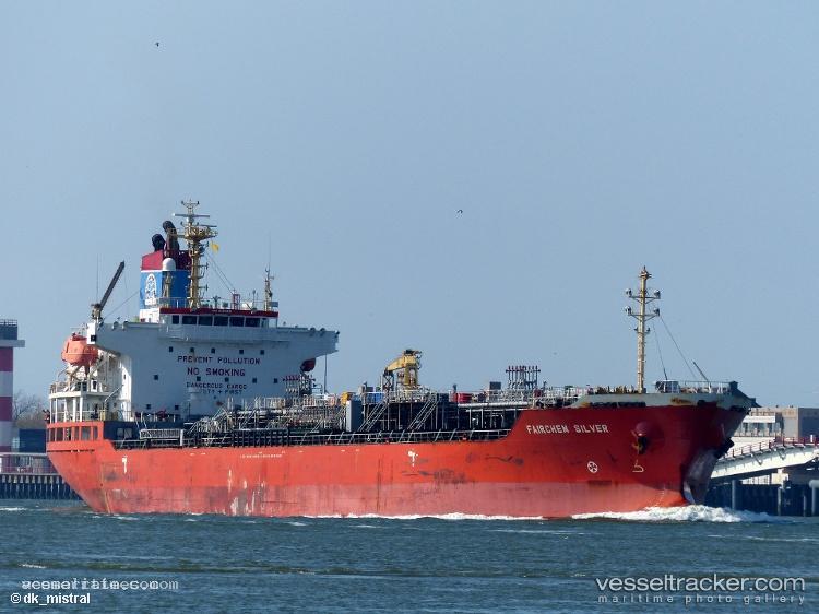 Prabhu-Parvati - Chemical Oil Products Tanker vessel registered in Singapore
