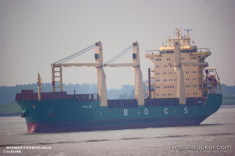 African-Wind - Multi Purpose Carrier vessel registered in Portugal