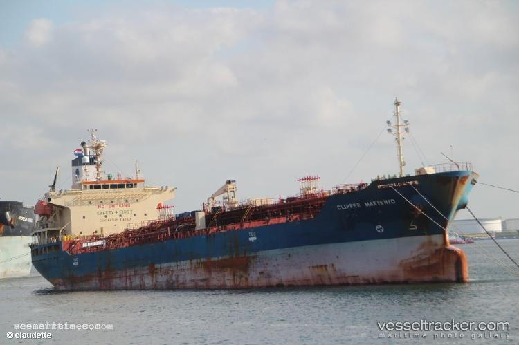 Luojiashan - Chemical Oil Products Tanker vessel registered in Marshall Islands