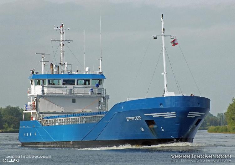 Ohioborg - Multi Purpose Carrier vessel registered in Netherlands