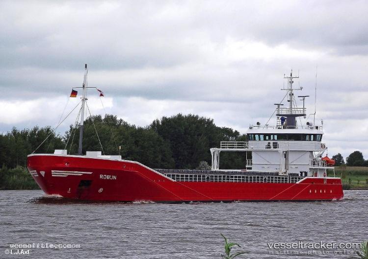 Robijn - General Cargo Ship vessel registered in Netherlands