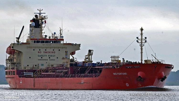 Pvt-Azura - Chemical Oil Products Tanker vessel registered in Vietnam