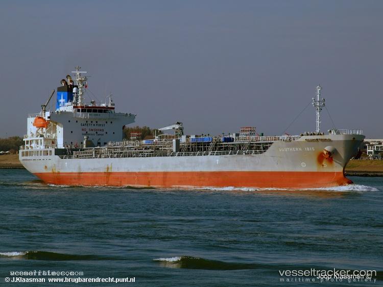 Saehan-Kostar - Chemical Oil Products Tanker vessel registered in Panama