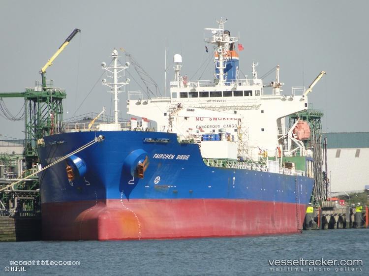 Easterly-Birdie - Chemical Oil Products Tanker vessel registered in Marshall Islands