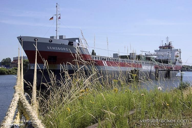 Eemsborg - General Cargo Ship vessel registered in Netherlands