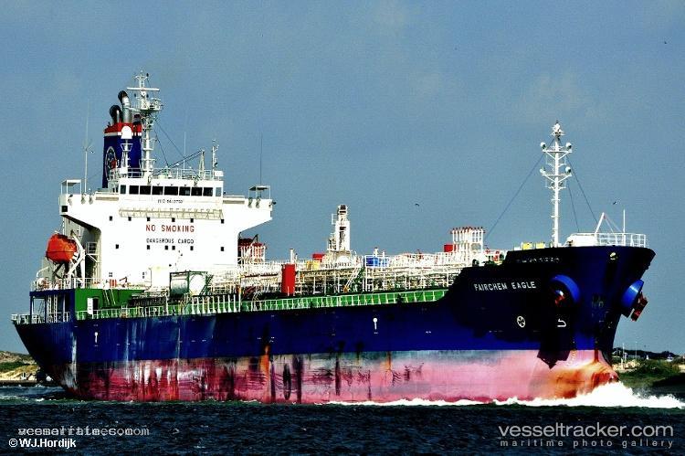 Easterly-Eagle - Chemical Oil Products Tanker vessel registered in Marshall Islands