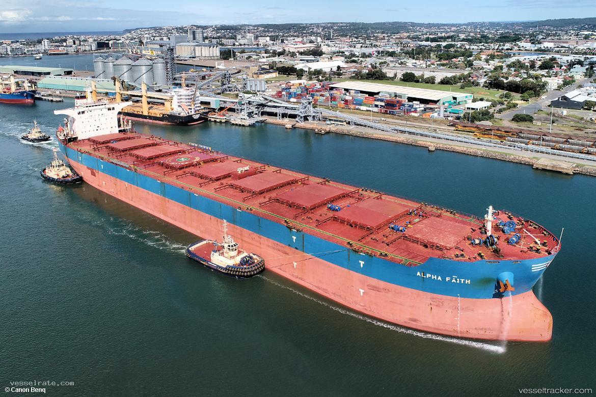 Alpha-Faith - Bulk Carrier