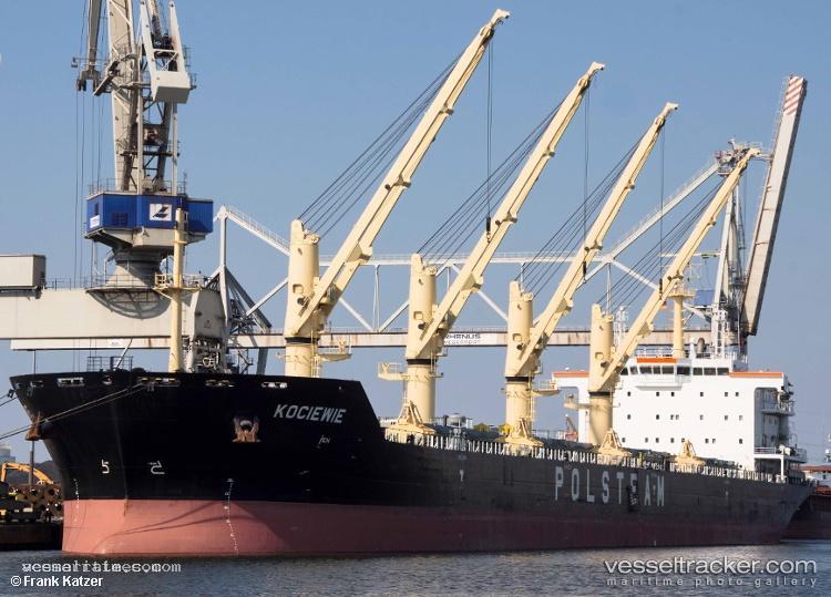 Kociewie - Bulk Carrier vessel registered in Bahamas