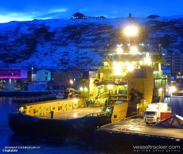 Njord-Viking - Offshore Tug Supply Ship vessel registered in Norway