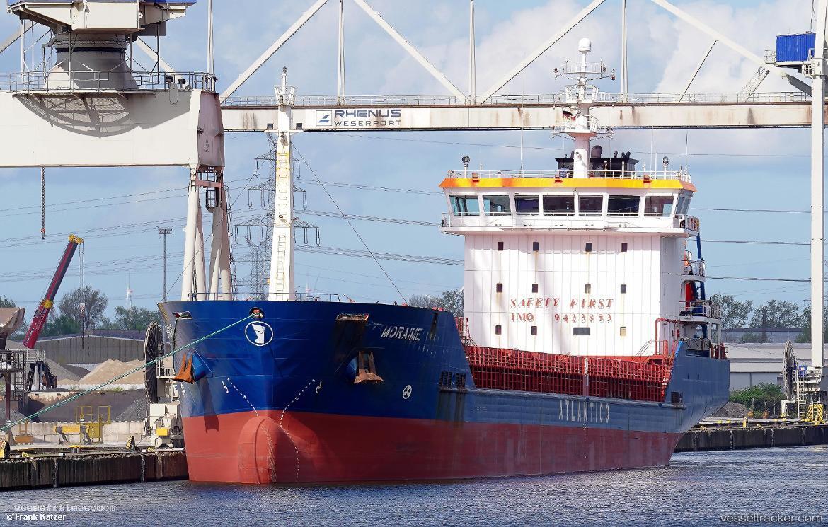 Moraime - General Cargo Ship vessel registered in Portugal