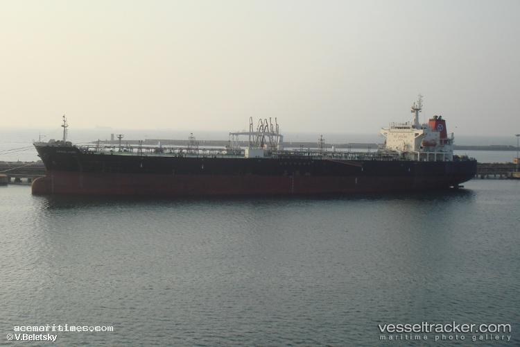 Bachata - Crude Oil Tanker vessel registered in Panama