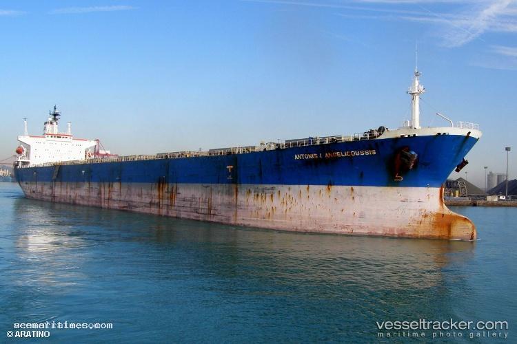 Antonis-Angelicousis - Bulk Carrier vessel registered in Greece