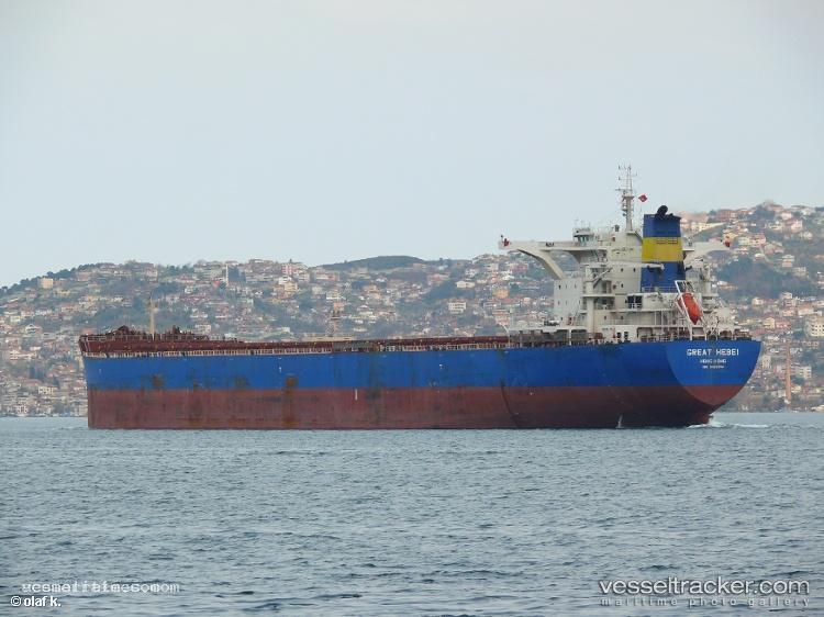 Great-Explorer - Bulk Carrier vessel registered in Hong Kong
