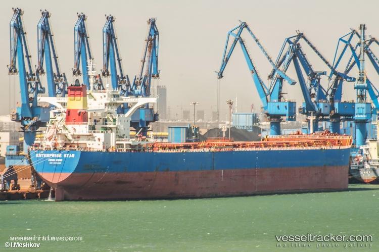 Enterprise-Star - Bulk Carrier vessel registered in Hong Kong
