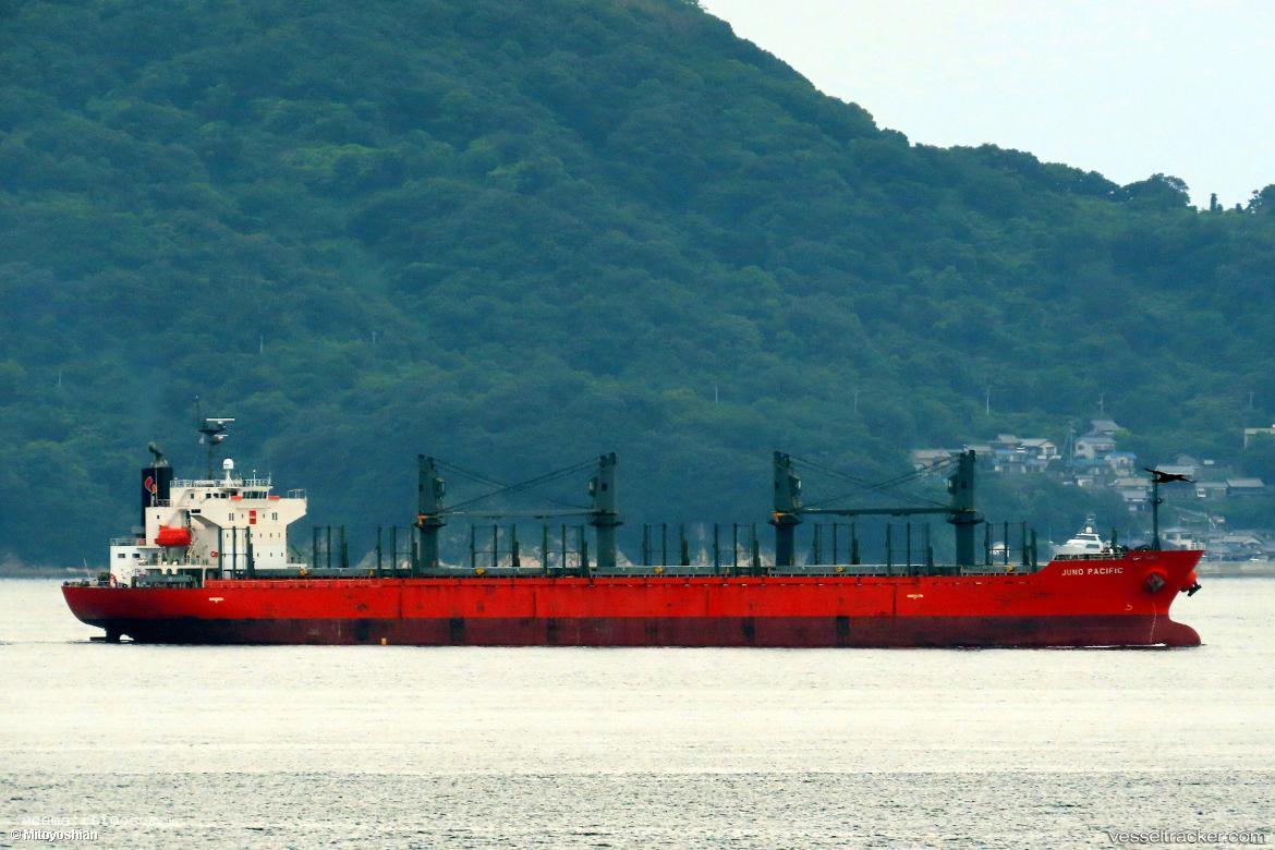 Juno-Pacific - Bulk Carrier vessel registered in Panama