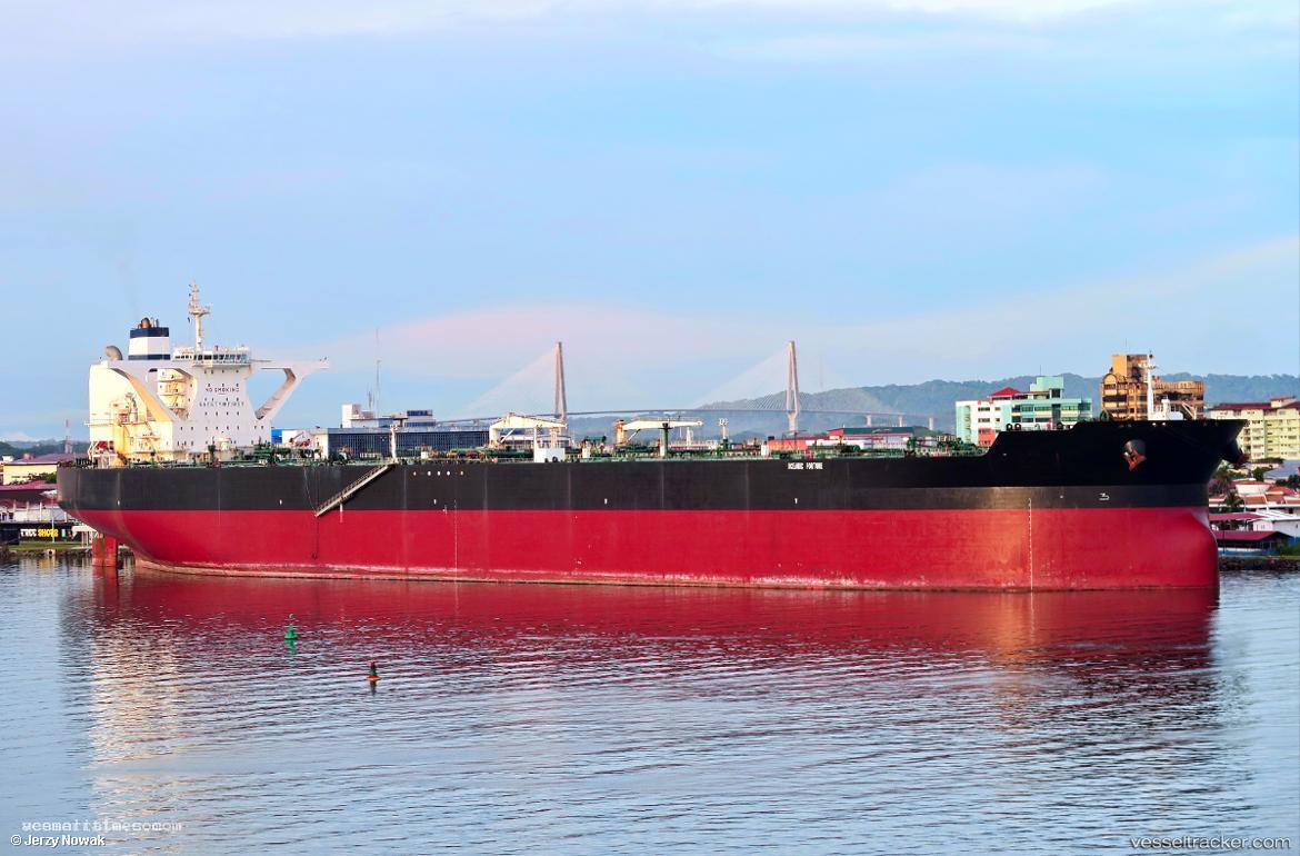 Oceanic-Fortune - Crude Oil Tanker vessel registered in Liberia