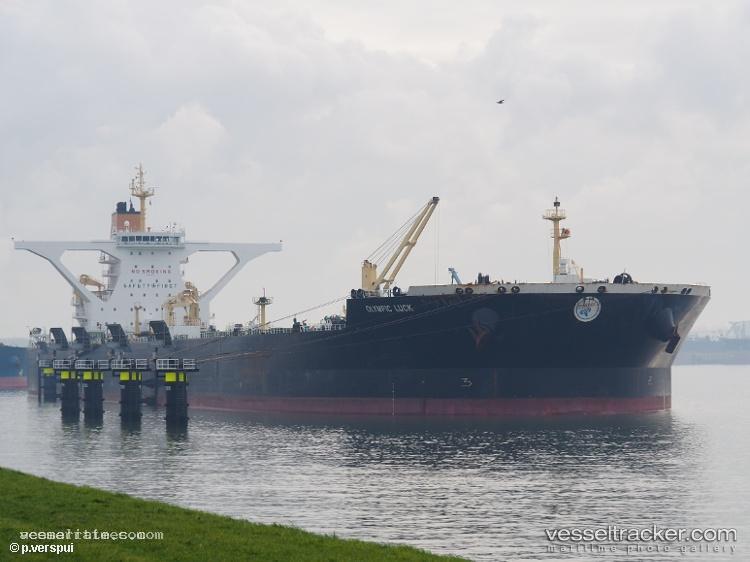 Olympic-Luck - Crude Oil Tanker vessel registered in Greece