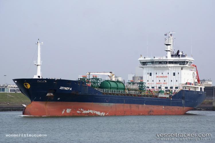Nyala - Oil Products Tanker vessel registered in Saint Kitts and Nevis