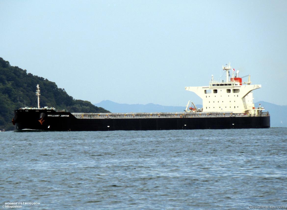 Brilliant-Jupiter - Bulk Carrier vessel registered in Marshall Islands