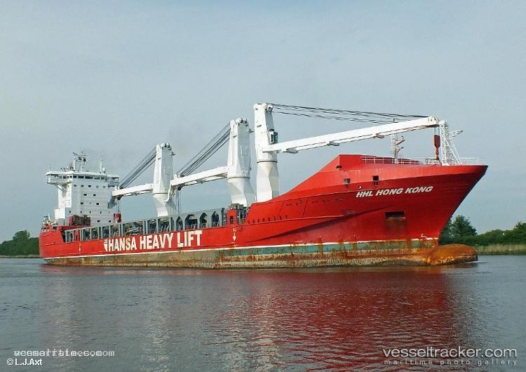 Plantijngracht - General Cargo Ship vessel registered in Netherlands