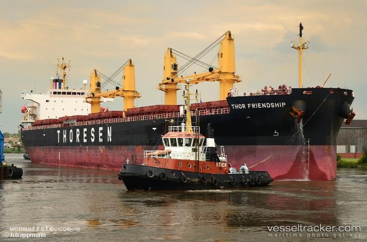Thor-Friendship - Bulk Carrier vessel registered in Singapore