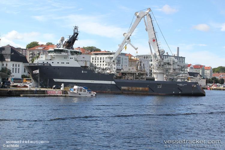 Olympic-Zeus - Offshore Tug Supply Ship vessel registered in Norway
