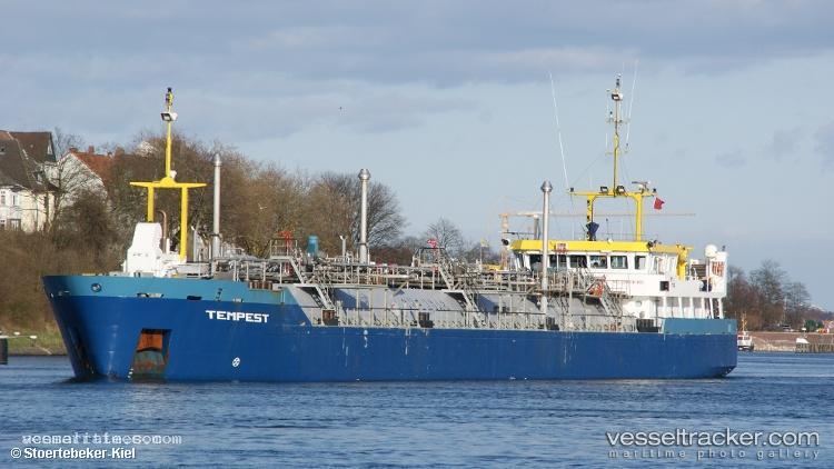 Tempest - Lpg Tanker vessel registered in Netherlands