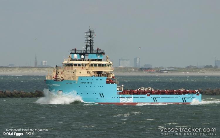 Skandi-Nomad - Offshore Support Vessel vessel registered in Denmark
