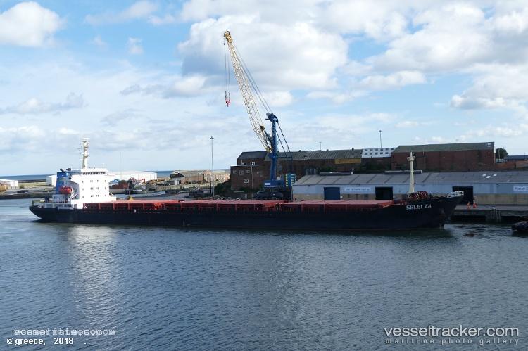 Selecta - General Cargo Ship vessel registered in Liberia