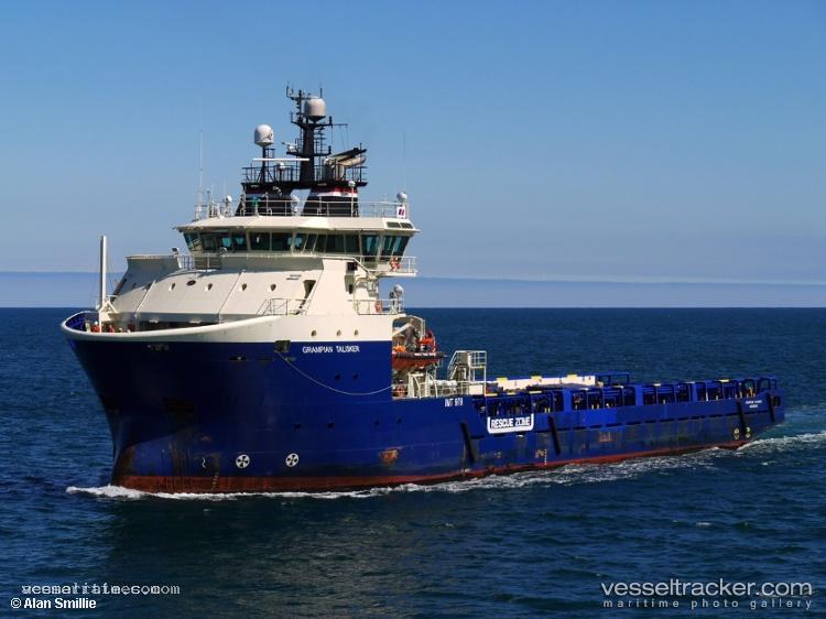 Grampian-Talisker - Offshore Tug Supply Ship vessel registered in United Kingdom