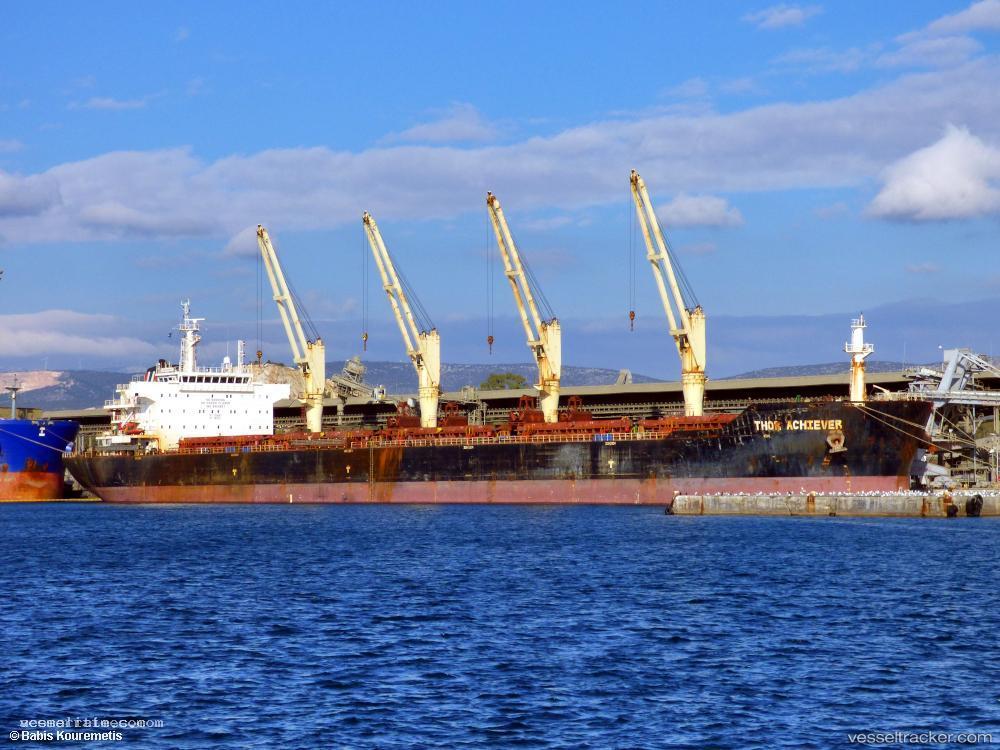 Thor-Achiever - Bulk Carrier vessel registered in Singapore