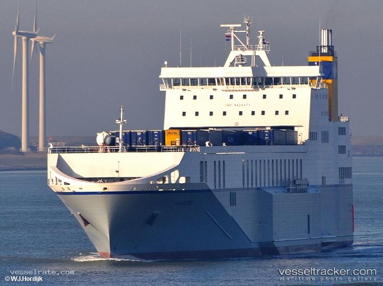 Amandine - Ro Ro Cargo Ship