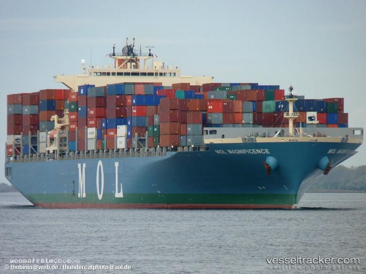 One-Magnificence - Container Ship vessel registered in Japan