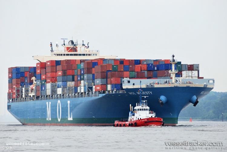 One-Majesty - Container Ship vessel registered in Japan