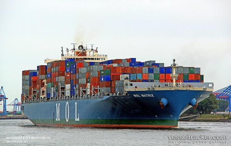 One-Matrix - Container Ship vessel registered in Japan